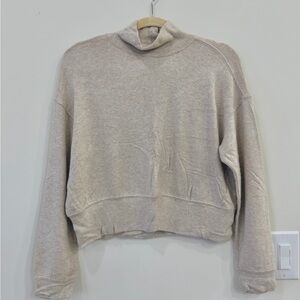 Velvet Tami Oatmeal Mockneck Sweater